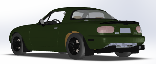 A2004476-90-97 Miata 车顶行李架缩略图